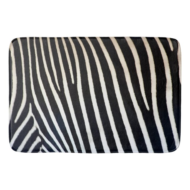 Zebra-Badematte Badematte (Vorderseite)