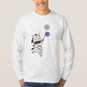 Zebra Balloons Niedlicher Tiere Safari ZoFavorite T-Shirt