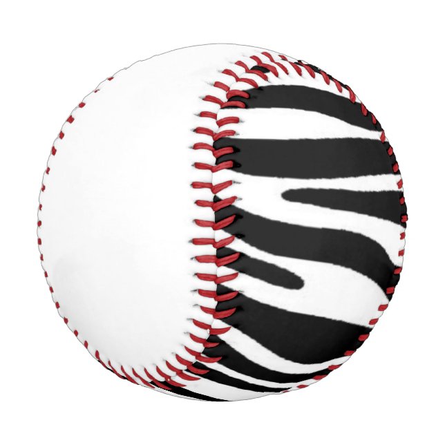 Zebra Baseball (Schrägansicht)