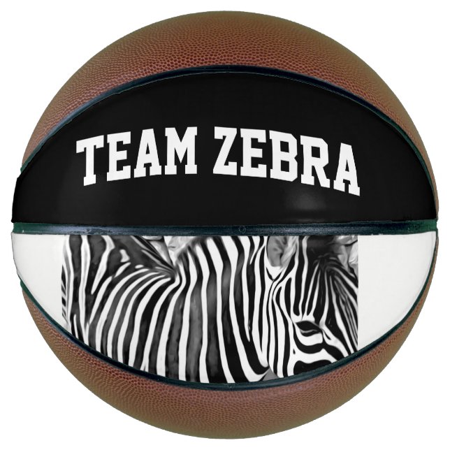 Zebra Basketball (Vorderseite)