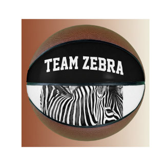 Zebra Basketball