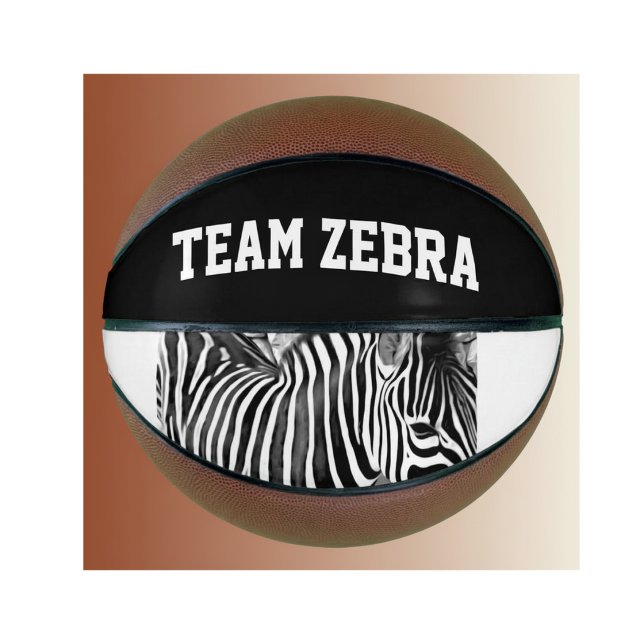 Zebra Basketball (Von Creator hochgeladen)