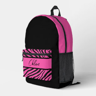 Zebra Bedruckter Rucksack