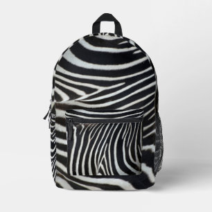 Zebra Bedruckter Rucksack
