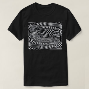 Zebra beide Seiten T-Shirt