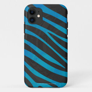 Zebra Black and Gray Print Case-Mate iPhone Hülle