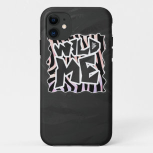 Zebra Black and Pink Wild me Case-Mate iPhone Hülle