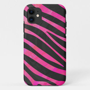 Zebra Black und Hot Pink Print Case-Mate iPhone Hülle
