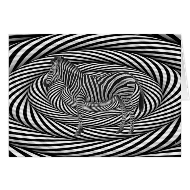 Zebra blenden (Vorderseite (Horizontal))