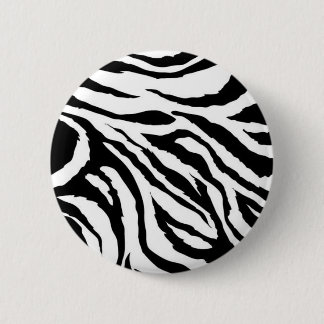 Zebra Button