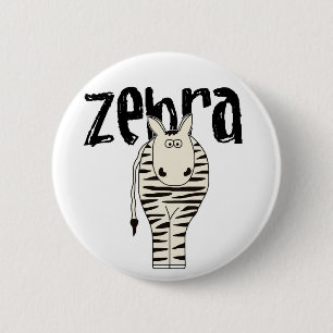 ZEBRA BUTTON
