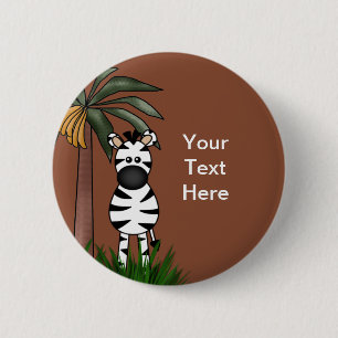 Zebra Buttons
