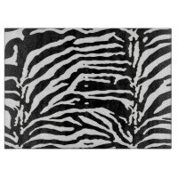 Zebra Camouflage Black and White Artistic Pattern