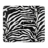 Zebra Camouflage Black and White Artistic Pattern