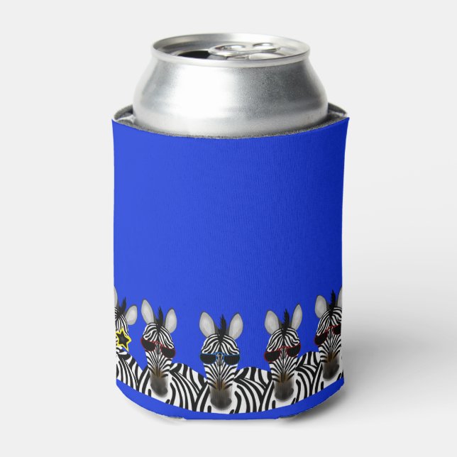 Zebra Can Cooler Dosenkühler (Kanne Vorderseite)