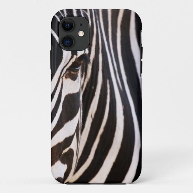 Zebra Case-Mate iPhone Cas Case-Mate iPhone Hülle (Rückseite)