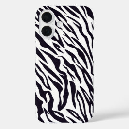 Zebra iPhone 16 Hülle