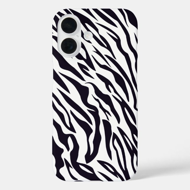 Zebra Case-Mate iPhone Hülle (Rückseite)