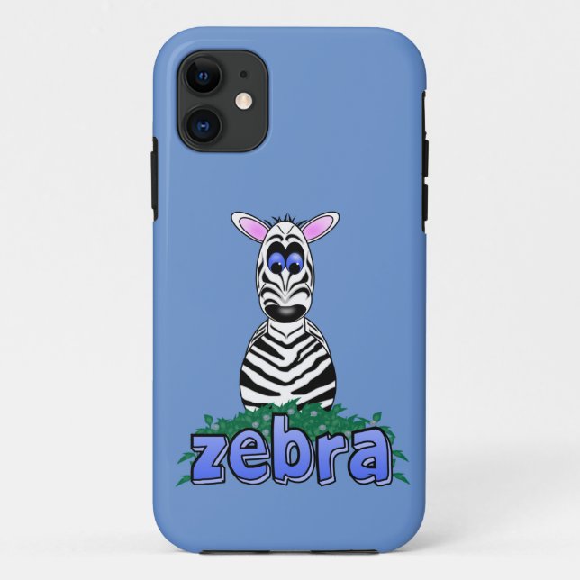 ZEBRA Case-Mate iPhone HÜLLE (Rückseite)