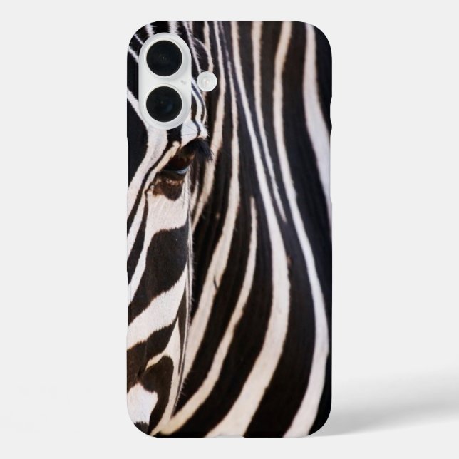 Zebra Case-Mate iPhone Hülle (Rückseite)