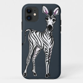 Zebra Case-Mate iPhone Hülle