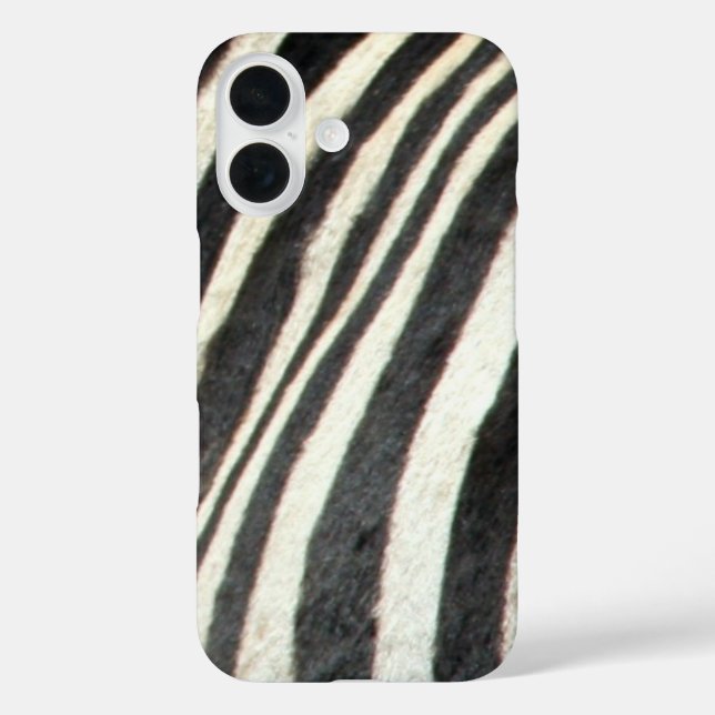 Zebra Case-Mate iPhone Hülle (Rückseite)