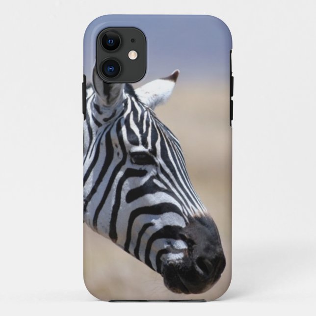 Zebra Case-Mate iPhone Hülle (Rückseite)