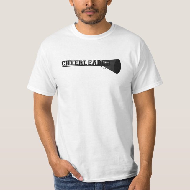 Zebra cheerleader t Shirt (Vorderseite)
