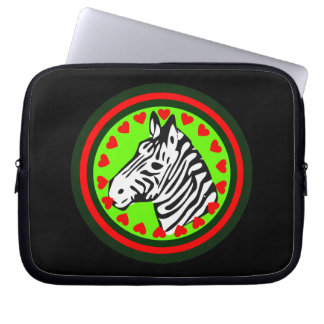 ♥ Zebra Chic & Fabulous Laptop Sleeve ☜