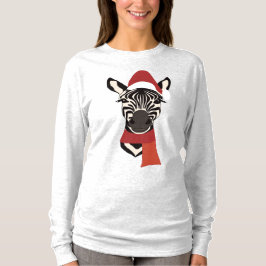 Zebra Christmas #1 T-Shirt