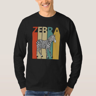 Zebra Costume Zebra T-Shirt
