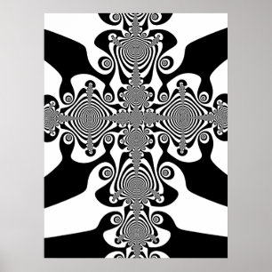 ZEBRA CROSS POSTER