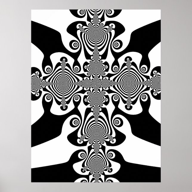 Zebra Crossing Poster (Vorne)