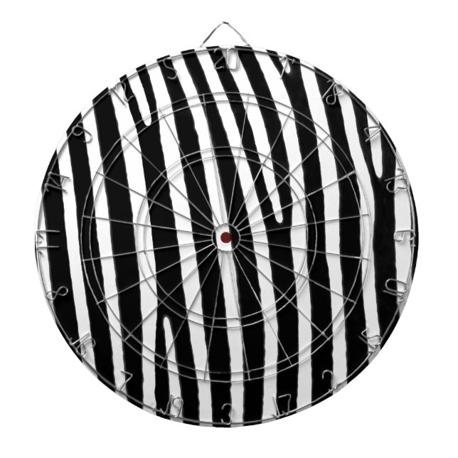 Zebra Dartscheibe (vorne)