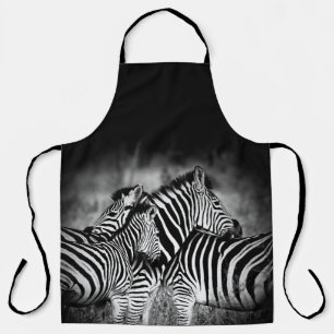Zebra-Dazzle  Schürze