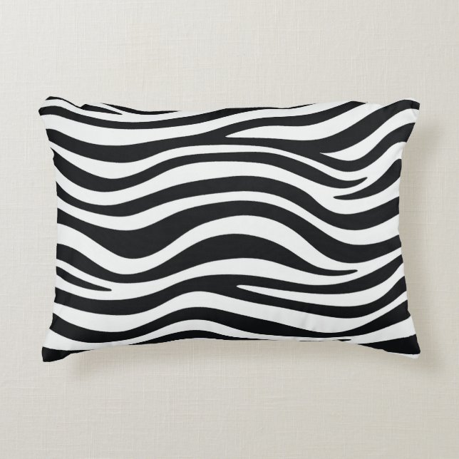 Zebra Dekokissen (Vorderseite)