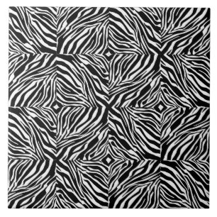 Zebra Design Keramik Tile Fliese
