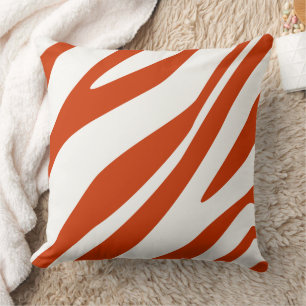 Zebra Design wählt jedes beliebige Farbkissen aus Kissen