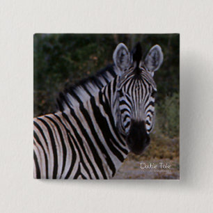 Zebra Double Take Foto Button