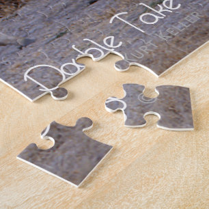 Zebra Double Take Foto Puzzle