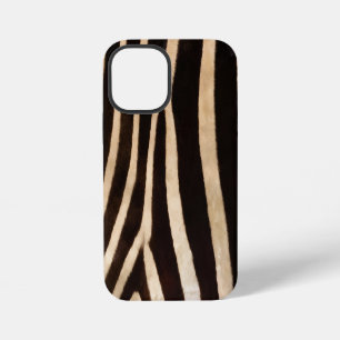 Zebra-Druck auf einem Flash-Laufwerk iPhone 12 Mini Hülle