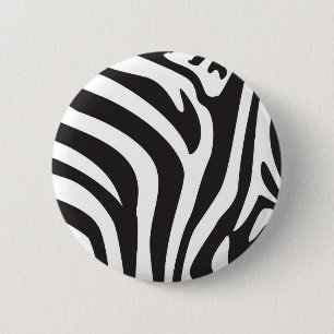 Zebra-Druck Button