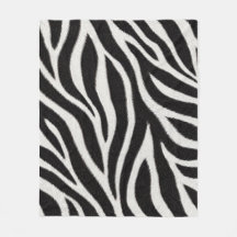 Zebra-Druck-Decke | Schwarz-weiß-Wurfdecke für Tie