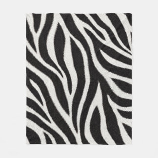 Zebra-Druck-Decke | Schwarz-weiß-Wurfdecke für Tie Fleecedecke