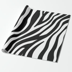 Zebra-Druck Geschenkpapier
