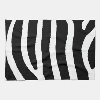 Zebra-Druck Handtuch