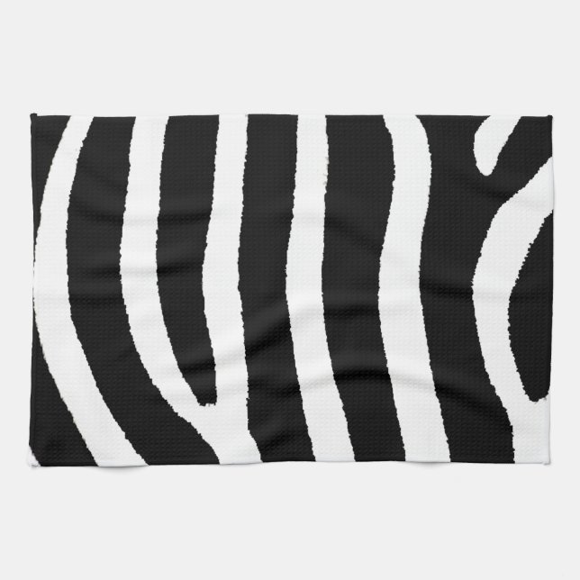 Zebra-Druck Handtuch (Horizontal)