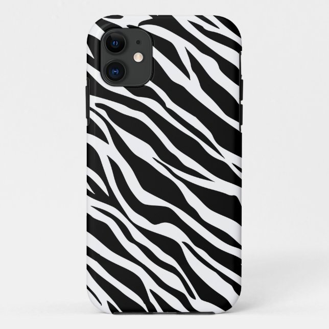 Zebra-Druck - iPhone 5 Fall Case-Mate iPhone Hülle (Rückseite)