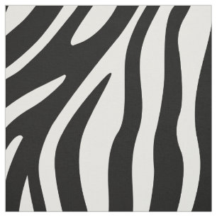 Zebra-Druck-Schwarzweiss-Streifen-Muster Stoff