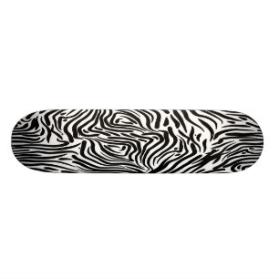 Zebra-Druck-Skateboards Skateboard
